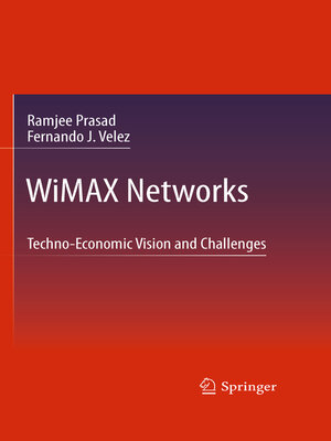 cover image of WiMAX Networks